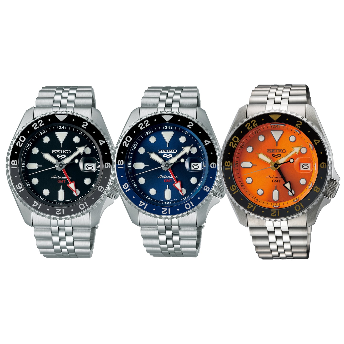 5 Sports Automatic GMT Watch SSK001K1/ SSK003K1/ SSK005K1