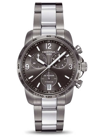 DS Podium Titanium Chronograph Men's Watch
