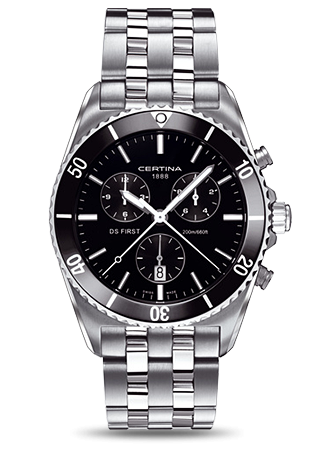 DS First Ceramic Chronograph Men's Watch (CLEARANCE)
