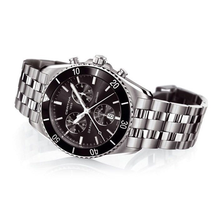 DS First Ceramic Chronograph Men's Watch