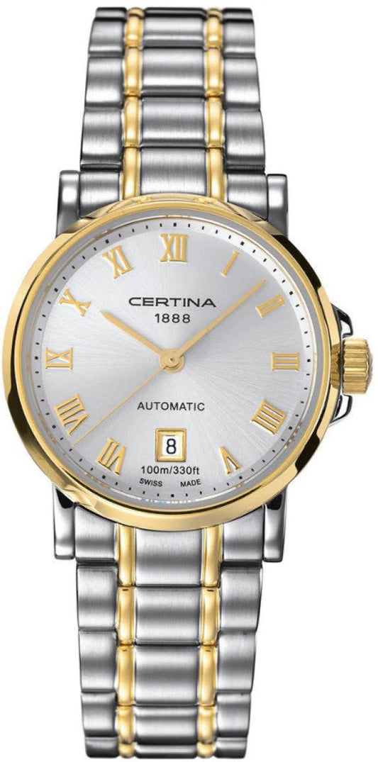 DS Caimano Two Tone Women's Watch (CLEARANCE)