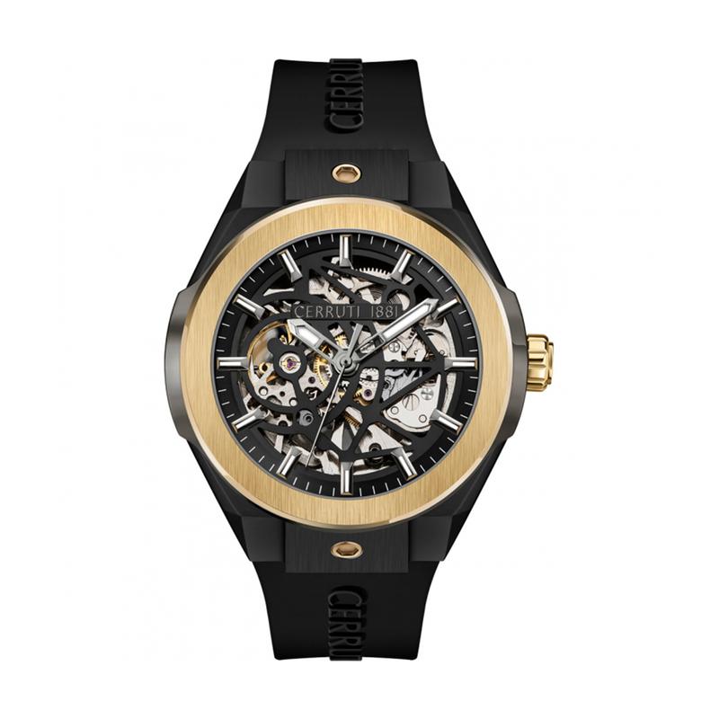 Ruscello Black Gold Chronograph Watch