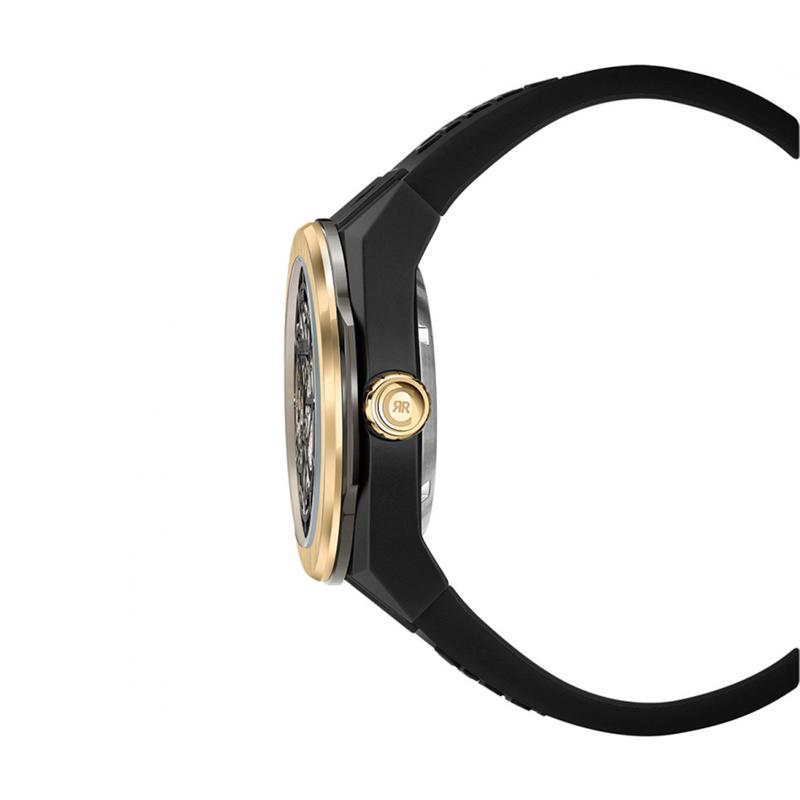 Ruscello Black Gold Chronograph Watch