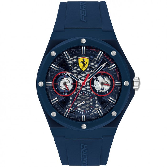 Scuderia Aspire Chronograph Blue Watch (0830788)