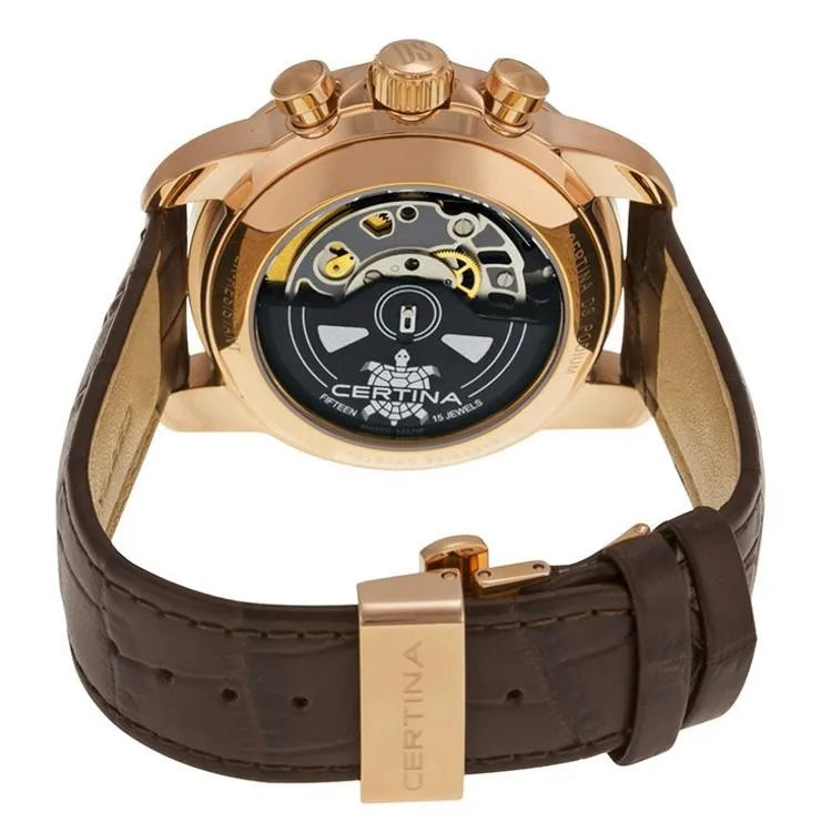 DS Podium Automatic Chronograph Gold Men's Watch