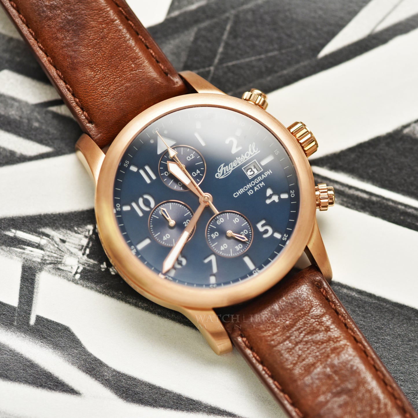 The Hatton Chronograph Automatic I01502 Watch