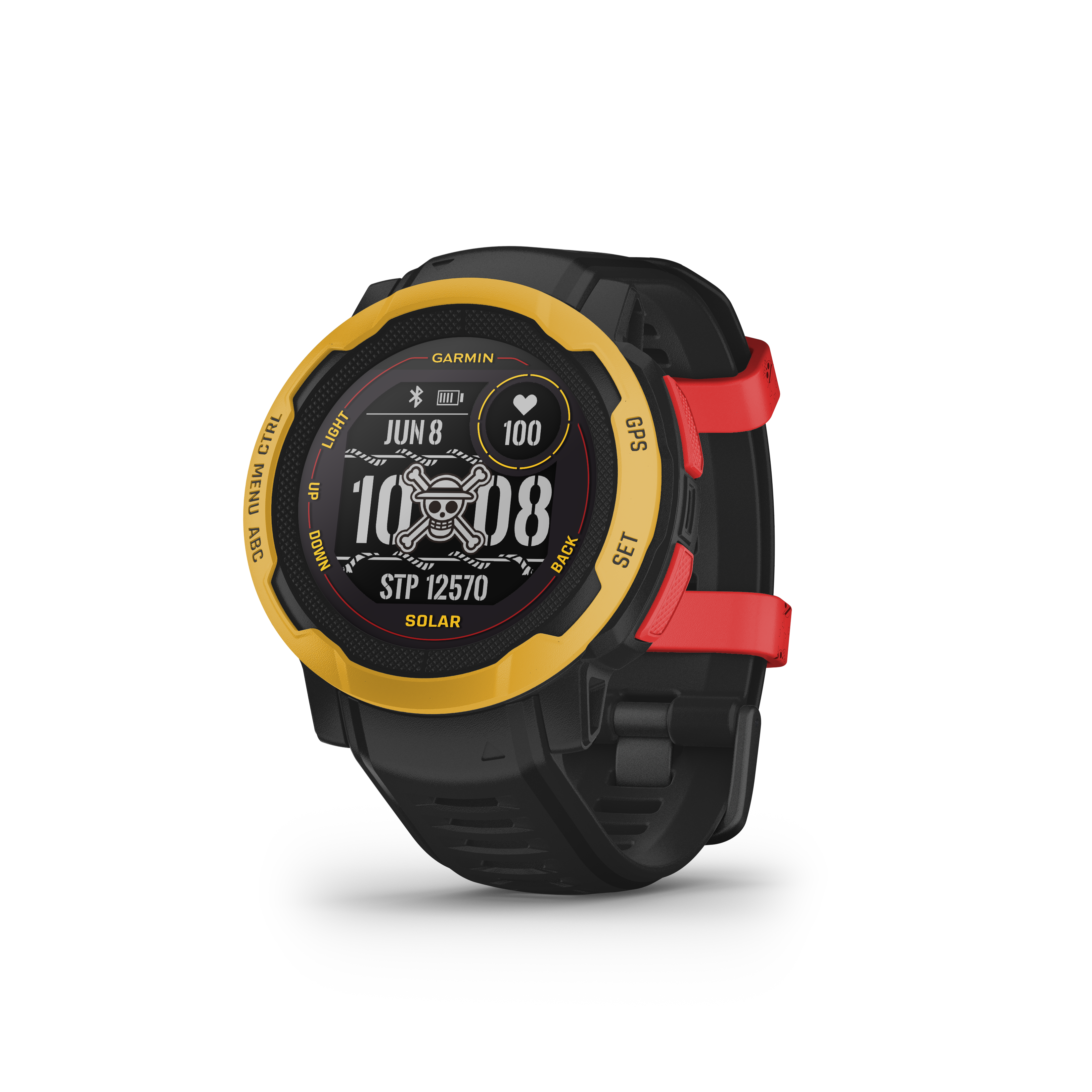 Instinct 2 2s Solar ONE PIECE Edition Timekeeper